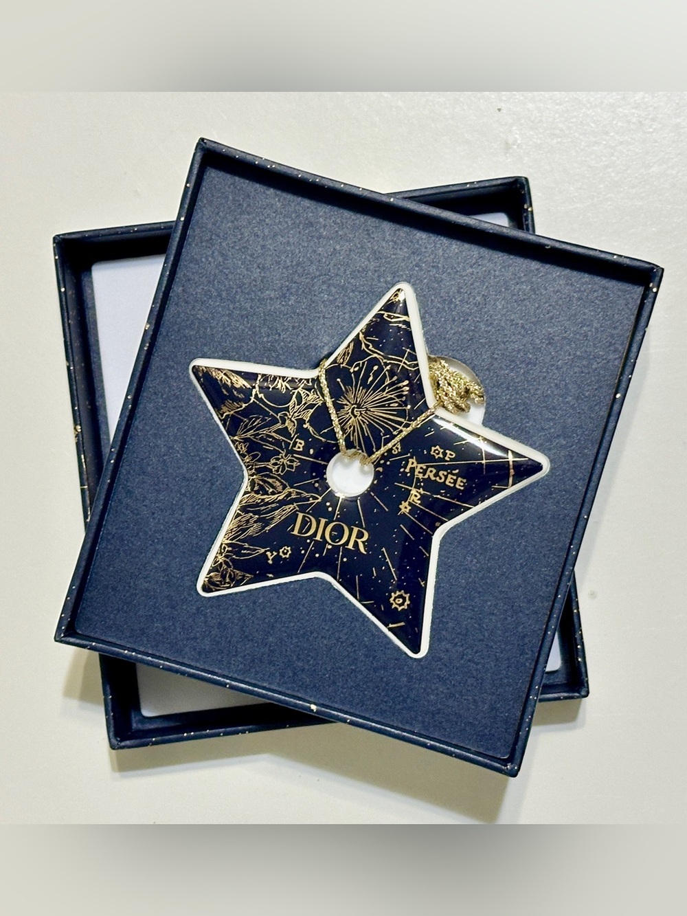 Limited Edition Dior Ceramic Star 2022 Holiday Collection NIB